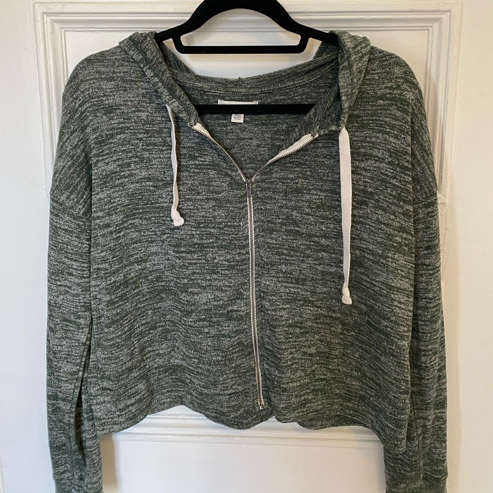 American Eagle Lightweight Zip Hoodie
